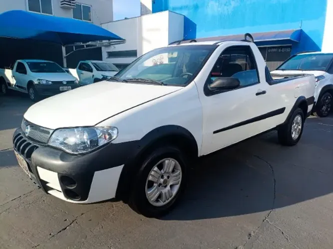 Fiat Strada 1.4 MPI Fire Flex 8V CS 2008