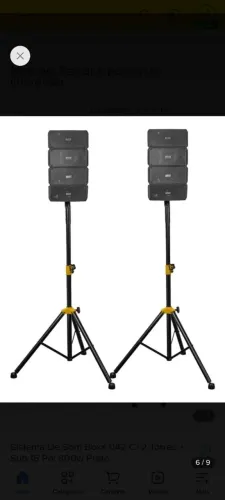 Alugo Som Profissional !!!!Para Festas Eventos Aniversário Swous etc.