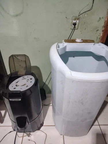 Tanquinho e centrífuga 