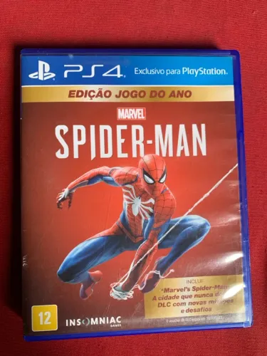 Homem Aranha para PS4