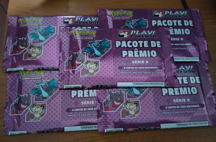 Prize Pack série 9 ( 5 unidade) Pokémon TCG