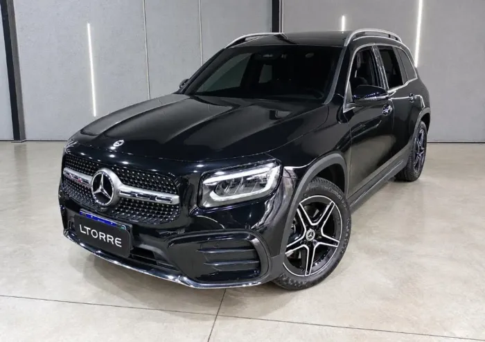 Mercedes-Benz GLB 220 4M AMG Line 2.0 TB Aut. (híb.) 2025