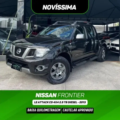 Nissan Frontier LE Attack CD 4X4 2.5 TB Die.aut 2013