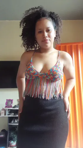 Peças em crochê 
