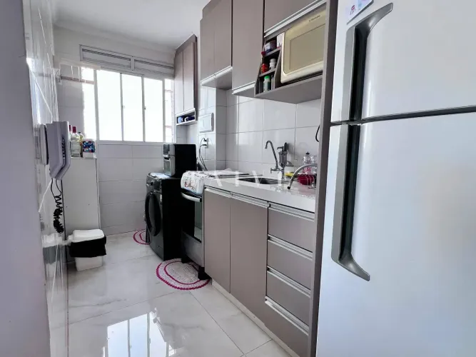 Apartamento à venda, Cond. Lagoa Bonita, 45m2 Uteis, 2 Dorm, Sol Manhã, 1 vaga de Garagem,