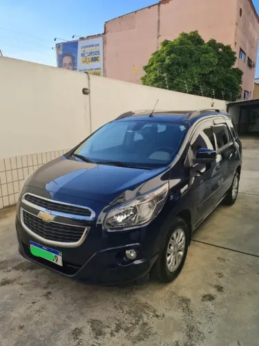 Chevrolet Spin LTZ 1.8 8V Econo.flex 5P Aut. 2018