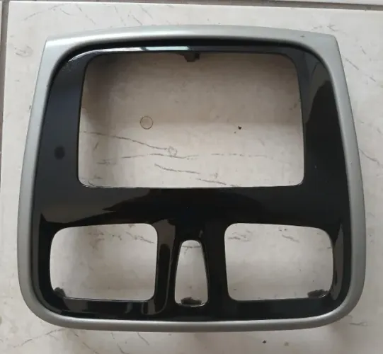 Moldura Media Nav Sandero Multimidia Original