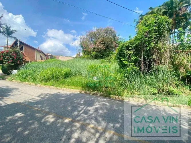 Terreno à venda, 1073 m² por R$ 1.140.000,00 - Condomínio Marambaia - Vinhedo/SP