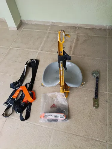 Kit pintor fachada nr35 corda de 100 metros