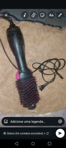 Escova secadora