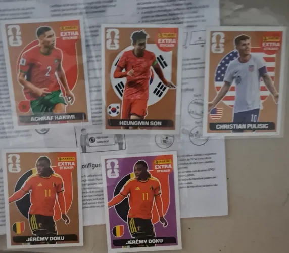 LEGENDS COPA DO MUNDO 2026- TODAS POR ESTE VALOR- 4 BRONZE- 1 REGULAR
