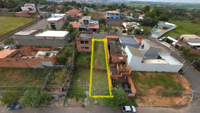Terreno à venda no Bairro Olívio Barbosa em Porto Feliz