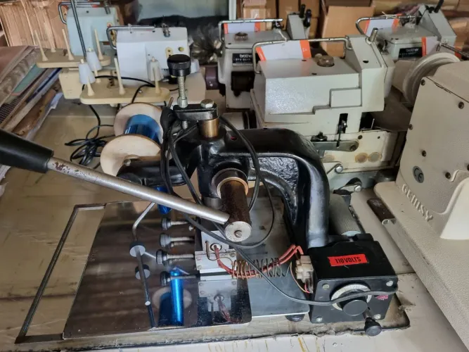 Maquina de estampa a quente largura 10cm