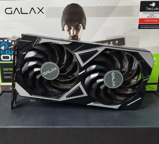 Placa de Video RTX 3050 6gb - Galax