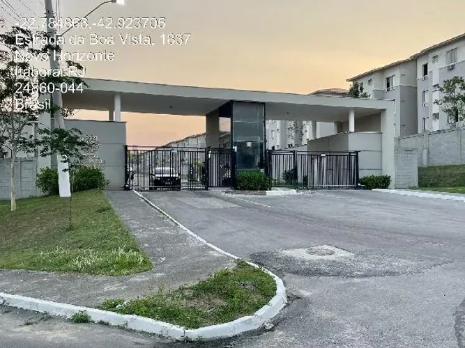 Oferta em destaque Apartamento no Novo Horizonte (manilha), Itaborai - RJ, Apto 101, 2 qu