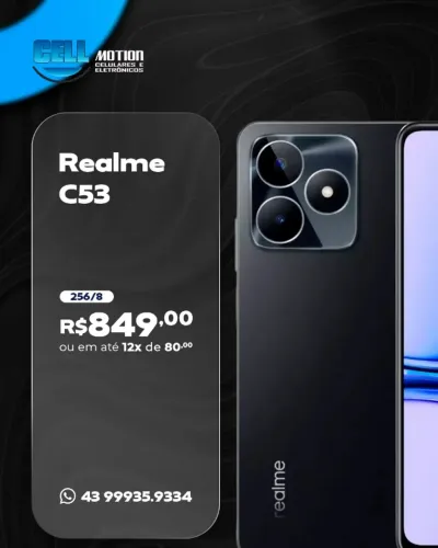 Realme C53 256GB