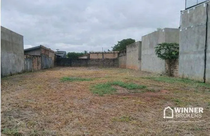Terreno à venda, 600 m² por R$ 380.000,00 - Jardim das Palmeiras - Lucas do Rio Verde/MT