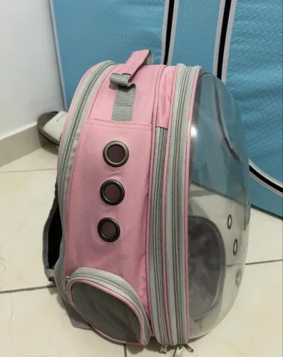 Mochila pet cão gato 
