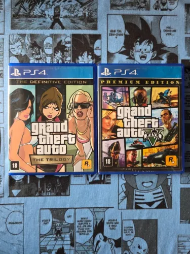 Jogos Ps4 GTA