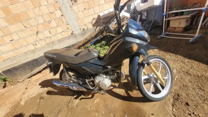 POP110I 2022 PRETA UNICO DONO / Moto muito boa toda revisada e em dia