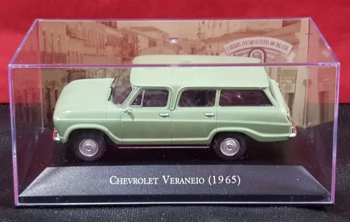 Miniatura Chevrolet Veraneio ZERADA