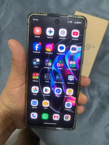 Moto G75 5G Preto na caixa e NF (usado)