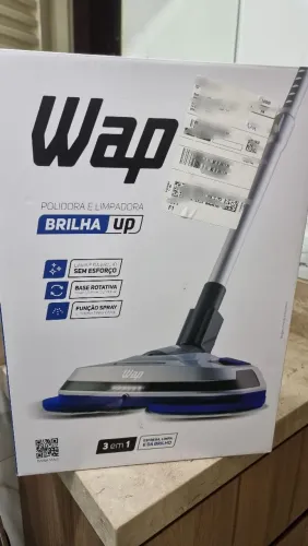 Polidora e Limpadora 3 em 1 - WAP em perfeito estado