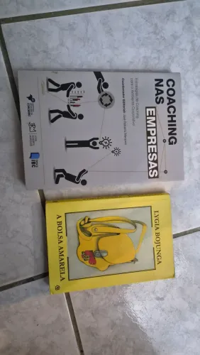Livro bolsa amarela