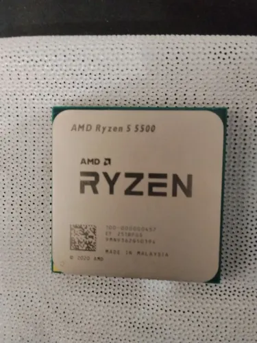 Precessador. AmD Ryzen 5 5500 turbo 4.2 GHz . Motivo da venda upgrade