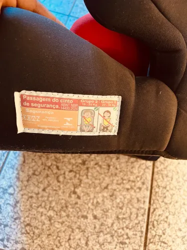 Cadeirinha bebê conforto 