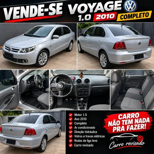 Volkswagen Voyage 1.0/1.0 City MI Total Flex 8V 4P 2010