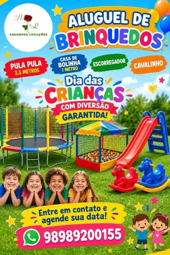 Aluguel de Brinquedos