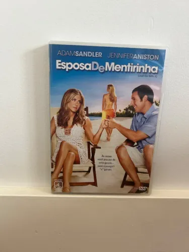 DVD -  filme Esposa de Mentirinha - Usado porém impecavell! Jennifer Aniston - especial