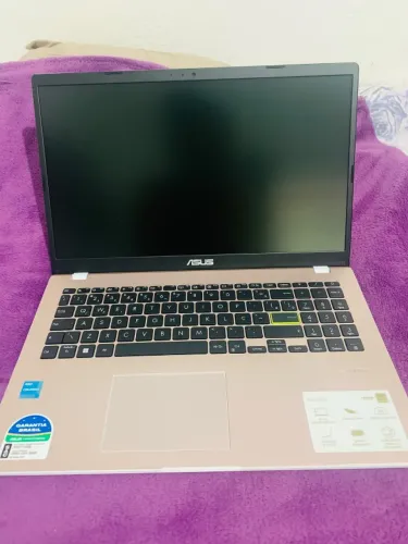 Notebook ASUS Vivobook Go 15 E510KA (rosa) - seminovo, na caixa