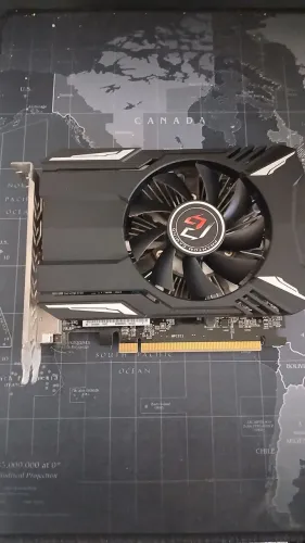 Placa de vídeo rx550 nova