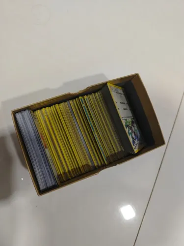 cartas pokémons, antigas, brilhantes, Lot de 230 cartas