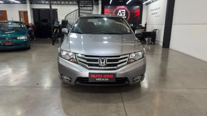 Honda City Sedan LX 1.5 Flex 16V 4P Aut. 2013