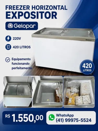 Vendo Freezer Horizontal Expositor