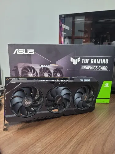 Placa de vídeo RTX 3070 ASUS TUF GAMING OC