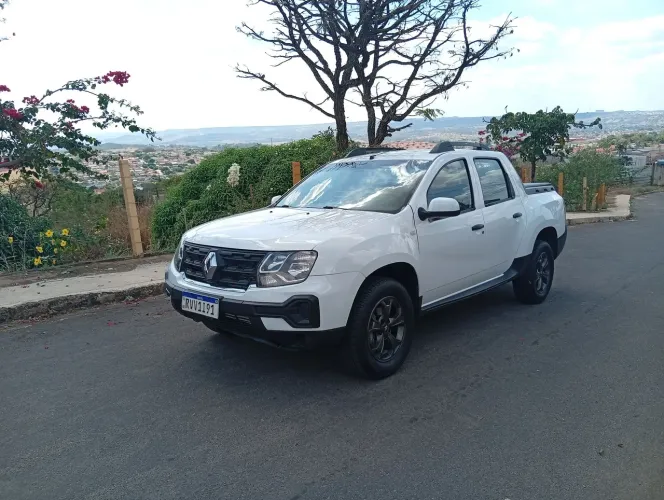 Renault Duster Oroch PRO 1.6 Flex 16V Mec. 2023