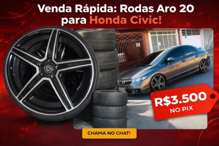 Rodas aro 20 amg furacão 114