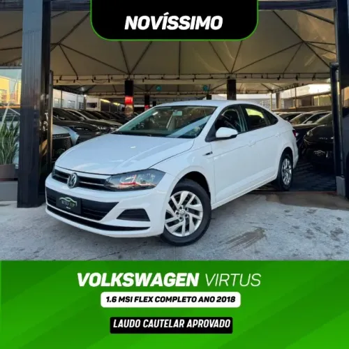 Volkswagen Virtus 1.6 MSI Flex 16V 5P Mec. 2018