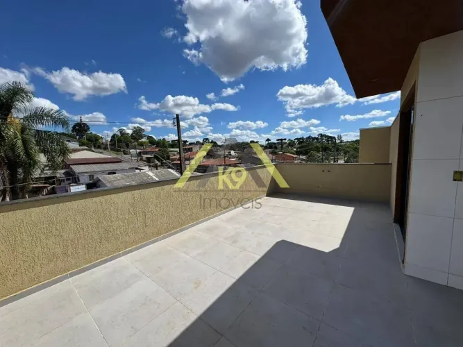 TRIPLEX COM SUÍTE E TERRAÇO NO SANTA CÂNDIDA EM CURITIBA