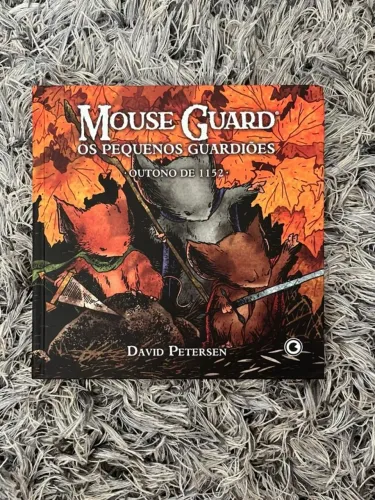 Mouse Guard os Pequenos Guardiões Outono de 1152