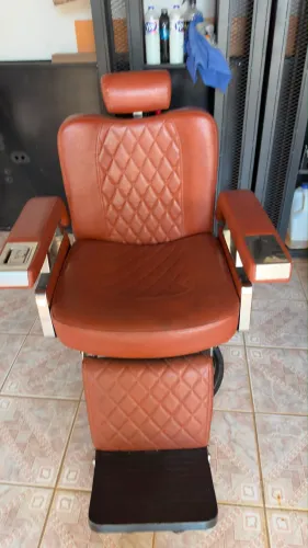 Poltrona de Barbearia
