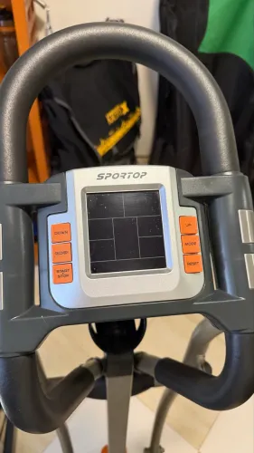 VENDO APARELHO ELÍPTICO E850 Sportop E850 seminovo - semi profissional