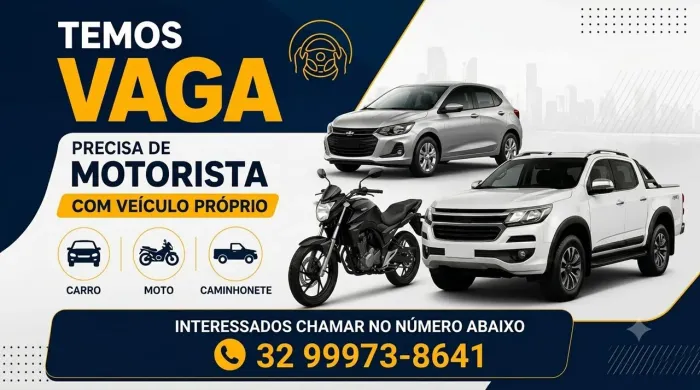 Captação de Motoristas