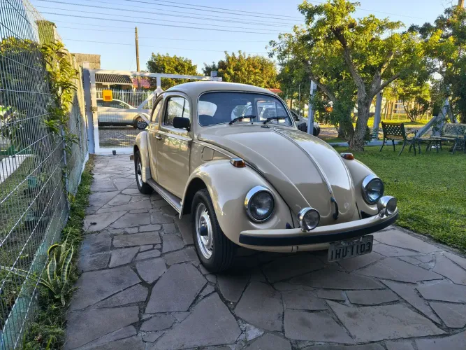 Volkswagen Fusca 1600 1985