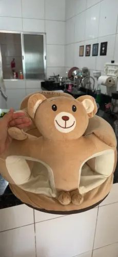 Almofada Bebê Cercadinho Assento Antiqueda Infantil Alimentação Manter Postura