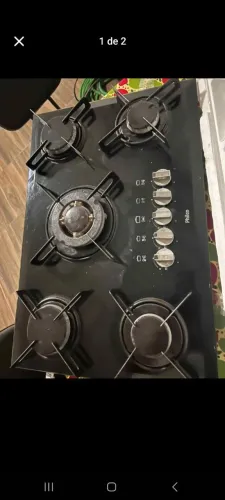 Cooktop Philco excelente